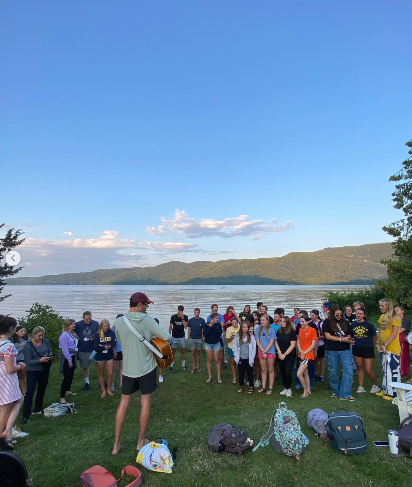 Leadership Training participants